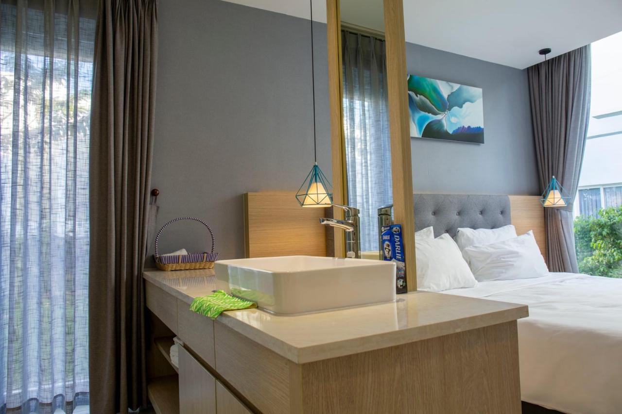 An Nhien Hotel Apartment - Oceanami Long Hai Phuochai Extérieur photo