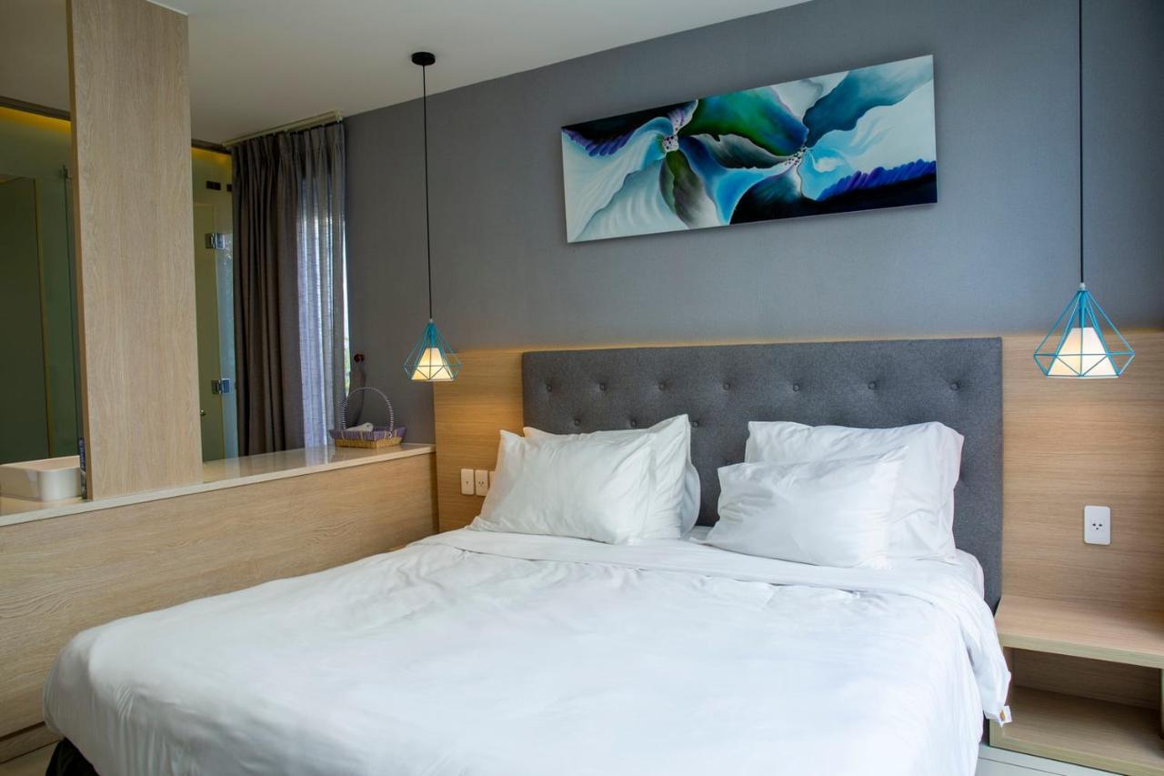 An Nhien Hotel Apartment - Oceanami Long Hai Phuochai Extérieur photo