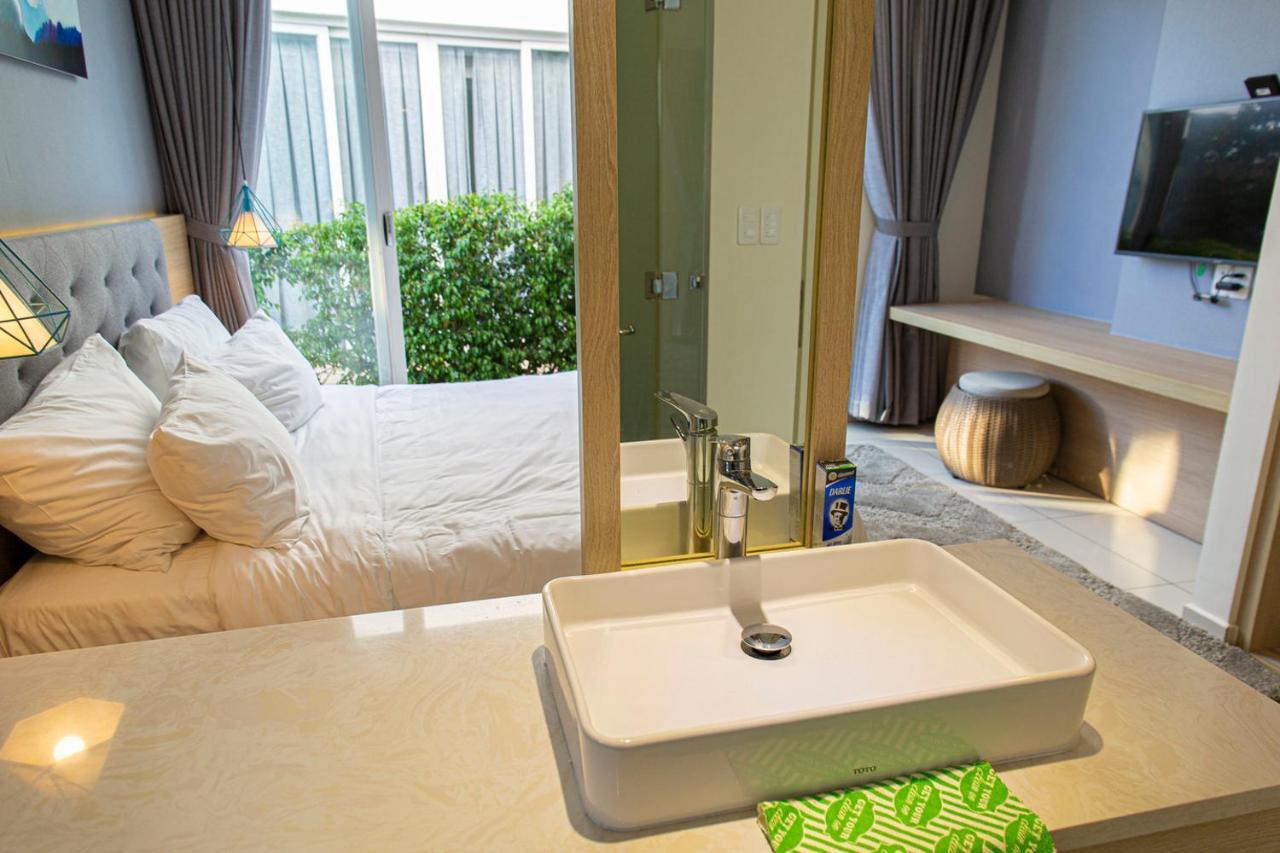 An Nhien Hotel Apartment - Oceanami Long Hai Phuochai Extérieur photo