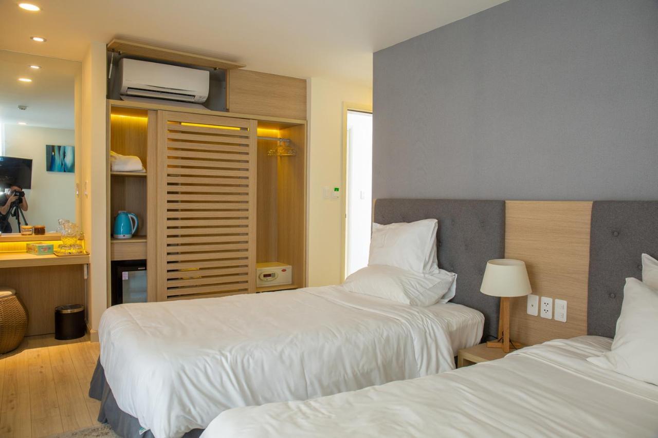An Nhien Hotel Apartment - Oceanami Long Hai Phuochai Extérieur photo