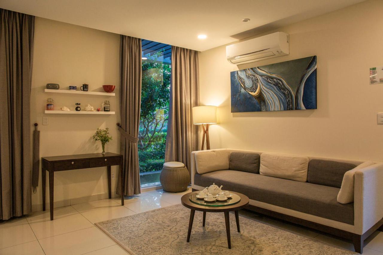 An Nhien Hotel Apartment - Oceanami Long Hai Phuochai Extérieur photo