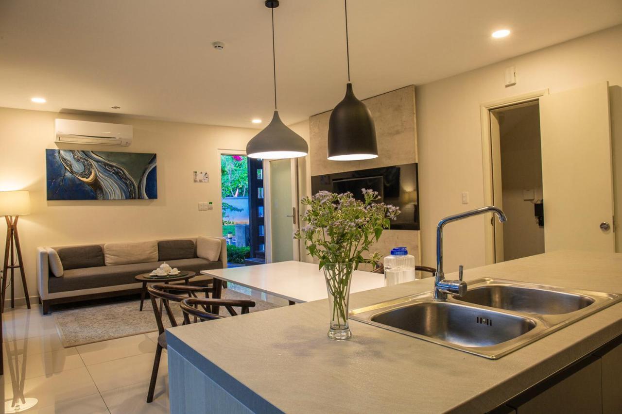 An Nhien Hotel Apartment - Oceanami Long Hai Phuochai Extérieur photo