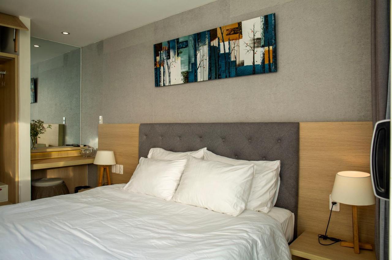 An Nhien Hotel Apartment - Oceanami Long Hai Phuochai Extérieur photo